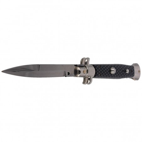 Nóż sprężynowy Frank Beltrame Switch Bayonet Carbon Fiber 23cm (FB 23/37CFB)