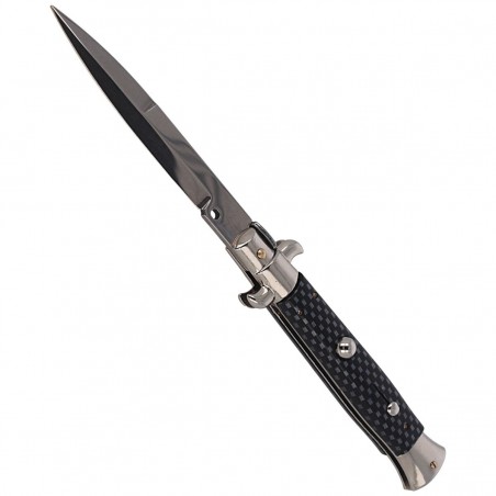 Nóż sprężynowy Frank Beltrame Switch Bayonet Carbon Fiber 23cm (FB 23/37CFB)