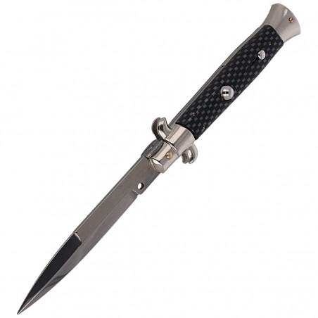 Nóż sprężynowy Frank Beltrame Switch Bayonet Carbon Fiber 23cm (FB 23/37CFB)