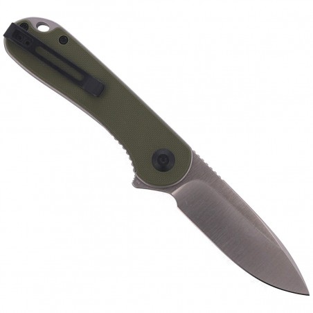 Nóż składany CIVIVI Elementum Flipper OD Green G10, Satin Finish (C907E)