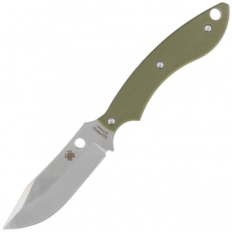 Nóż Spyderco Stok Bowie Olive Drab G10, Satin 8Cr13MoV by Sjoerd Stok (FB49GOD)