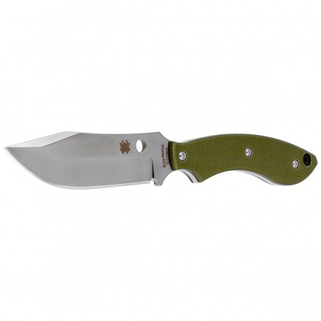 Nóż Spyderco Stok Bowie Olive Drab G10, Satin 8Cr13MoV by Sjoerd Stok (FB49GOD)