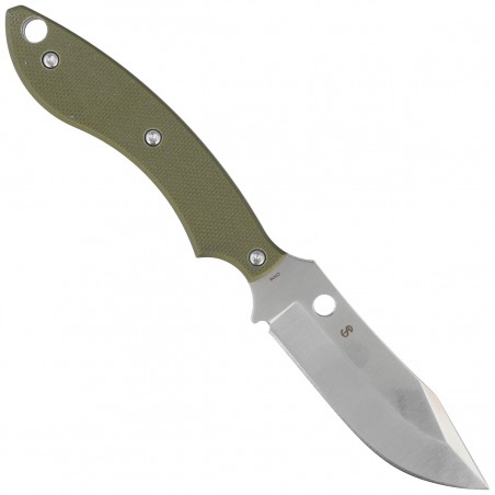 Nóż Spyderco Stok Bowie Olive Drab G10, Satin 8Cr13MoV by Sjoerd Stok (FB49GOD)