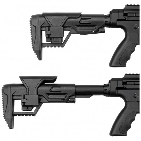 Wiatrówka PCP Reximex NYX 4.5 mm z regulatorem i tłumikiem