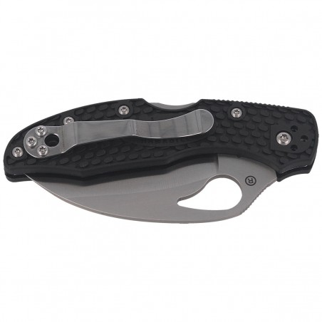 Nóż składany Spyderco Hawkbill Byrd FRN Black, Spyder (BY22SBK)