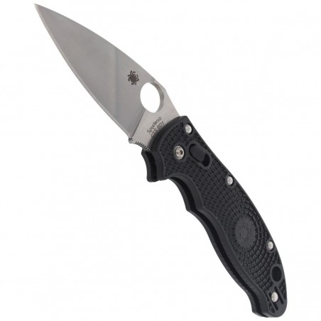 Nóż składany Spyderco Manix 2 FRCP Black Plain (C101PBK2)