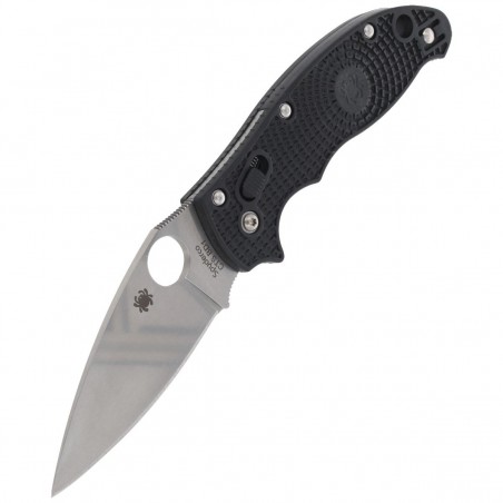 Nóż składany Spyderco Manix 2 FRCP Black Plain (C101PBK2)