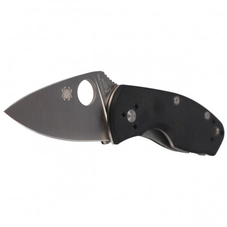 Nóż składany Spyderco Ambitious G-10 Black Plain (C148GP)