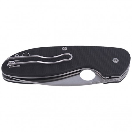 Nóż składany Spyderco Efficient G-10 Black Plain (C216GP)