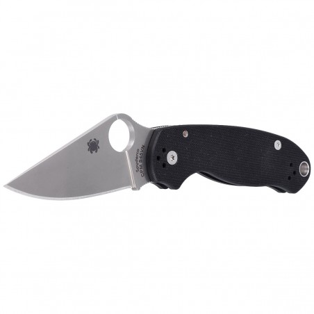 Nóż składany Spyderco Para 3 G-10 Black Plain (C223GP)