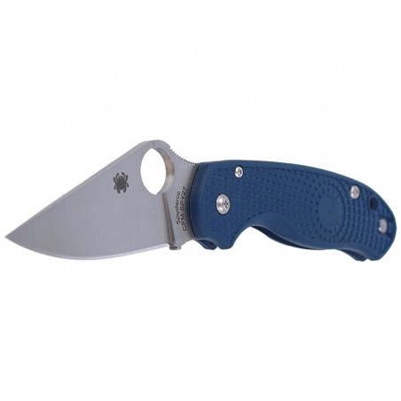 Nóż składany Spyderco Para 3 Cobalt-Blue Lightweight, CPM SPY27 Plain (C223PCBL)