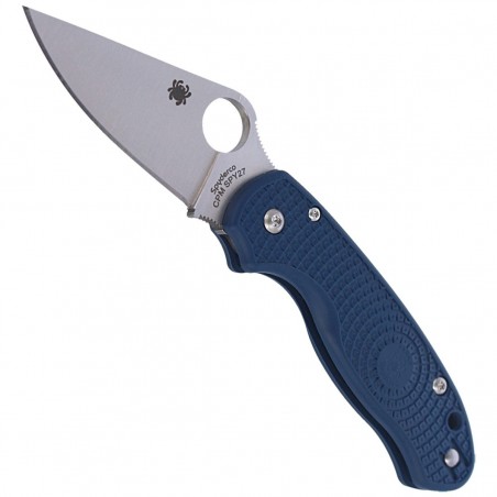 Nóż składany Spyderco Para 3 Cobalt-Blue Lightweight, CPM SPY27 Plain (C223PCBL)