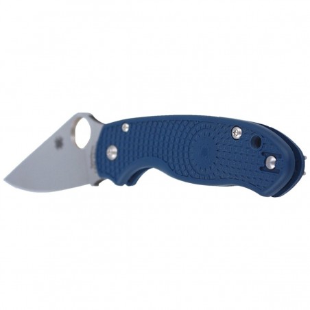 Nóż składany Spyderco Para 3 Cobalt-Blue Lightweight, CPM SPY27 Plain (C223PCBL)