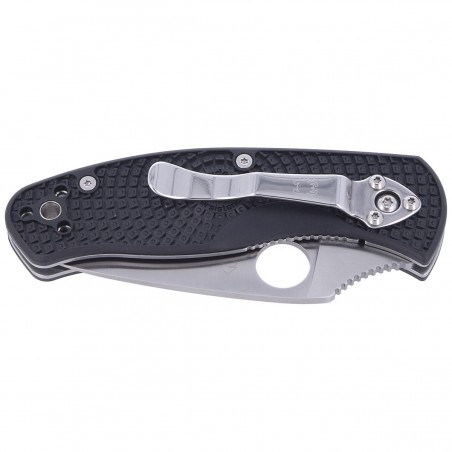 Nóż składany Spyderco Persistence Lightweight FRN Black, Plain 8Cr13MoV (C136PBK)