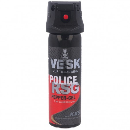 Gaz pieprzowy KKS VESK RSG Police Gel 2mln SHU, Stream 63ml (12063-G)