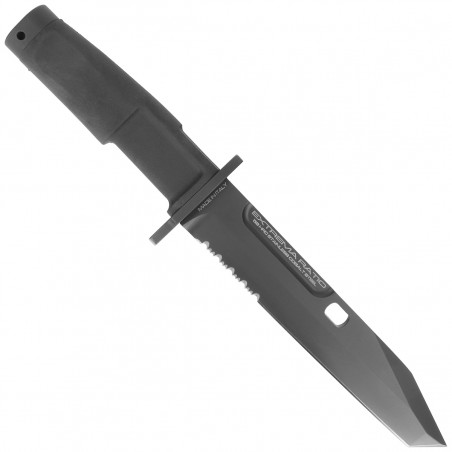 Nóż Extrema Ratio Fulcrum Bayonet NFG Black Forpene, Black N690 (04.1000.0300/BLK)