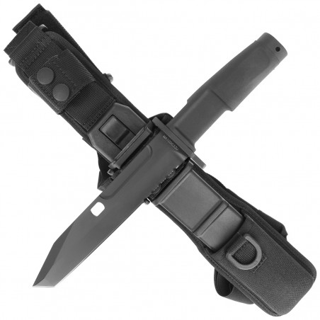 Nóż Extrema Ratio Fulcrum Bayonet NFG Black Forpene, Black N690 (04.1000.0300/BLK)