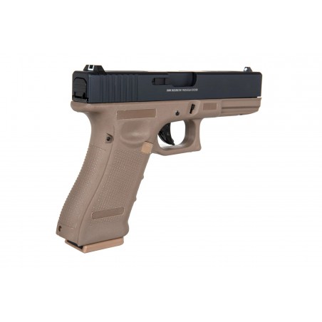 Pistolet ASG WE Raven EU8 Half-Tan