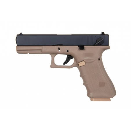 Pistolet ASG WE Raven EU8 Half-Tan