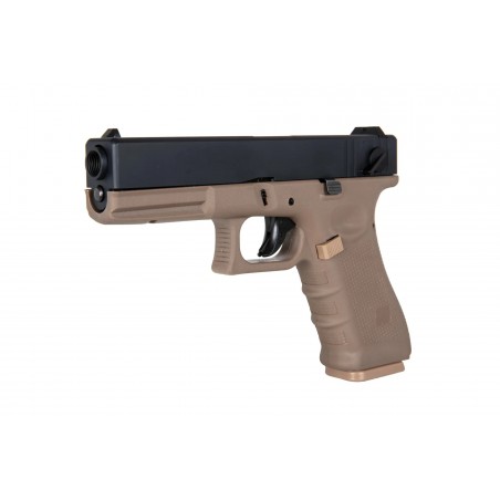 Pistolet ASG WE Raven EU8 Half-Tan