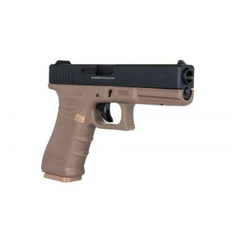 Pistolet ASG WE Raven EU8 Half-Tan