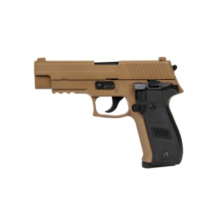 Replika pistoletu P226 (778) - Tan