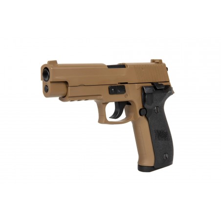 Replika pistoletu P226 (778) - Tan