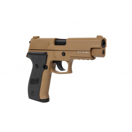 Replika pistoletu P226 (778) - Tan