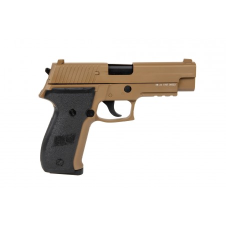 Replika pistoletu P226 (778) - Tan