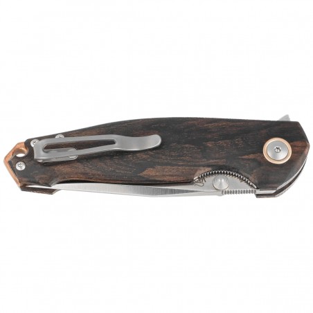 Nóż składany Viper Katla Ziricote Wood, Satin M390 by Jesper Voxnæs (V5985ZI)