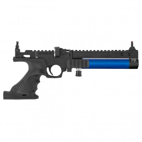 Pistolet wiatrówka PCP Hatsan Jet I Blue 4.5 mm