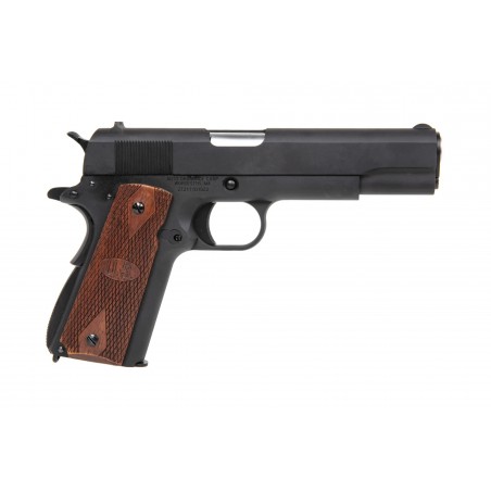 Pistolet GBB CyberGun Auto Ordnance M1911A1 - Matt Black Wood