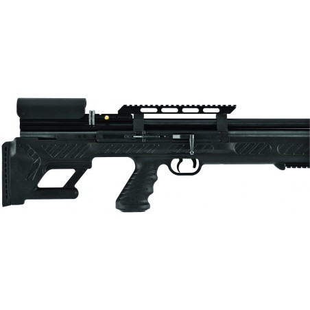 Wiatrówka PCP Hatsan BullBoss, tłumik QE 4.5 mm