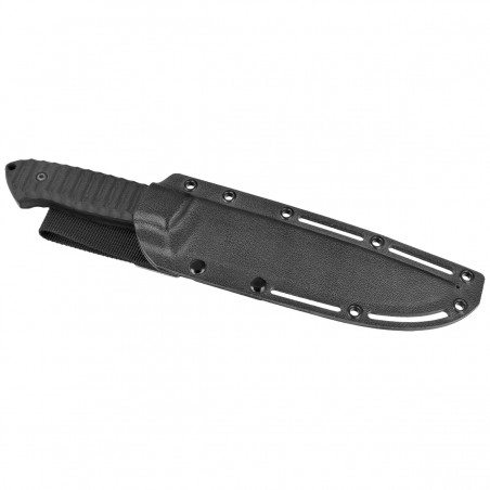 Nóż Za-Pas Expendable Black Toxic G10, Black Cerakote NMV (EXT-CE-G10-BL)