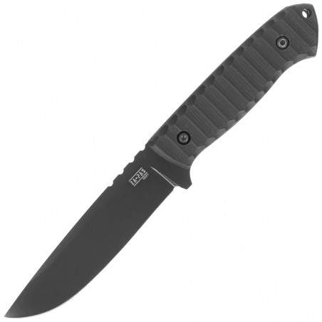 Nóż Za-Pas Ultra Outdoor Black Toxic G10, Black Cerakote NMV (UOT-CE-G10-BL)