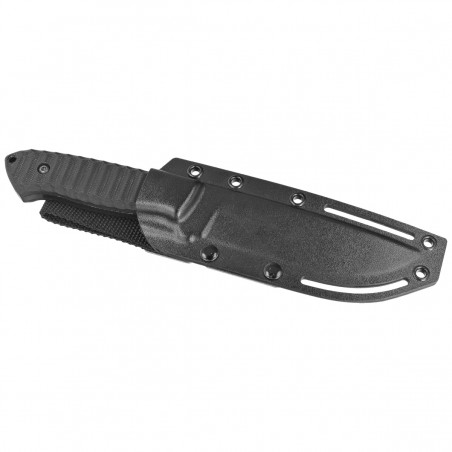 Nóż Za-Pas Ultra Outdoor Black Toxic G10, Black Cerakote NMV (UOT-CE-G10-BL)