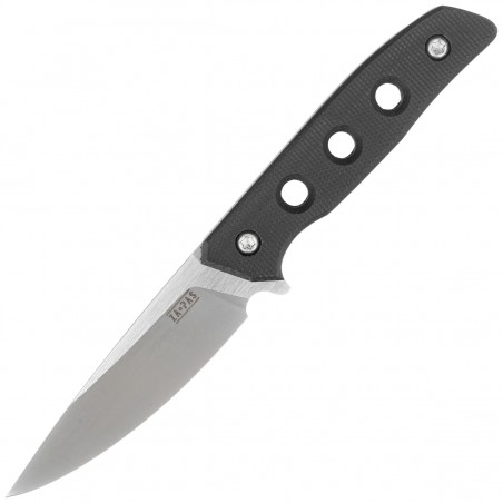 Nóż Za-Pas Ambro Black G10, Satin D2 (AM-G10-BL)