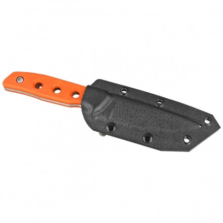 Nóż Za-Pas Ambro Orange G10, Satin D2 (AM-G10-OR)