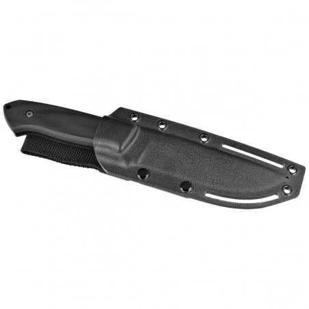 Nóż Za-Pas Ultra Outdoor Black G10, Stonewash NMV (UO-CE-G10-BL)