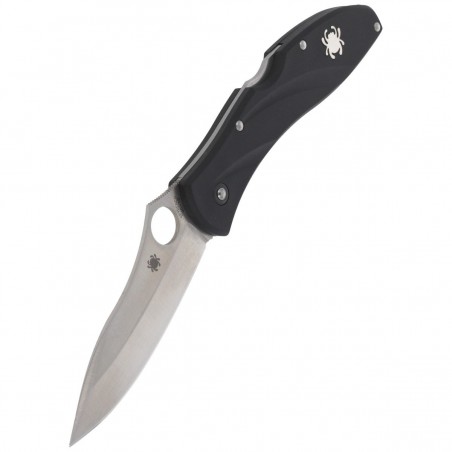 Nóż składany Spyderco Centofante 3 FRN Black Plain (C66PBK3)