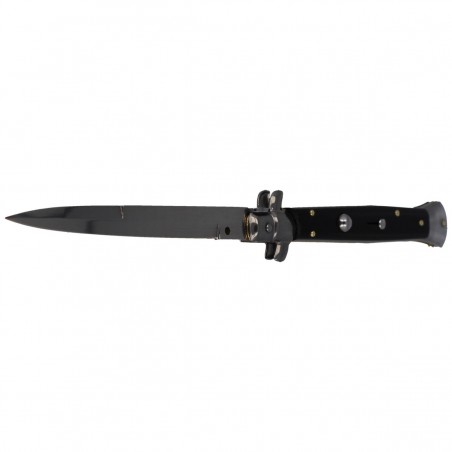 Nóż sprężynowy Frank Beltrame Bayonet Black 28cm (FB 28/37B)