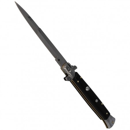 Nóż sprężynowy Frank Beltrame Bayonet Black 28cm (FB 28/37B)