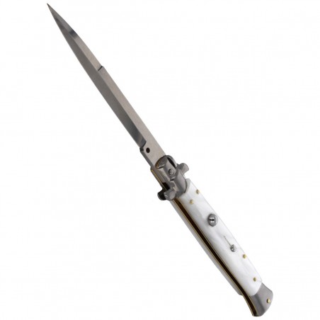 Nóż sprężynowy Frank Beltrame Bayonet Pearl 28cm (FB 28/36B)