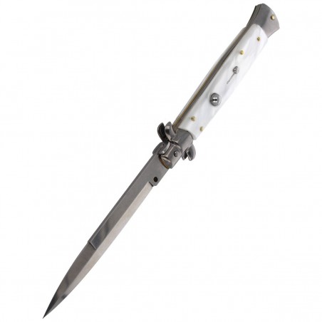 Nóż sprężynowy Frank Beltrame Bayonet Pearl 28cm (FB 28/36B)