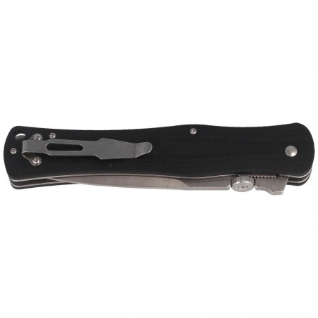 Nóż składany Herbertz Solingen Black G10, Two-Color Finish Blade (583116)