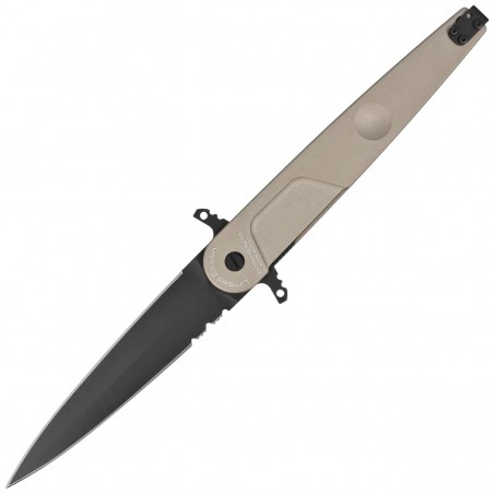 Nóż Extrema BD4 Adra Contractor LE No 66/70 Tactical Mud Aluminium N690 (04.1000.0498/TM)