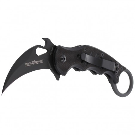 Nóż składany FOX Folding Karambit Emerson Opener G10 Black (FX-599)