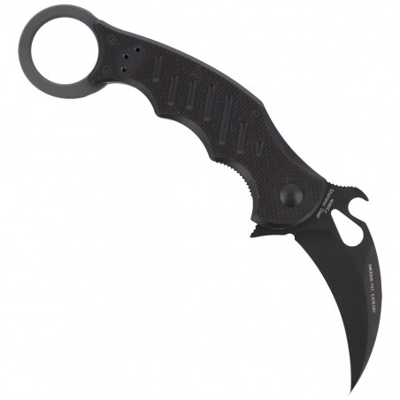 Nóż składany FOX Folding Karambit Emerson Opener G10 Black (FX-599)