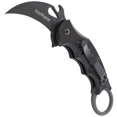 Nóż składany FOX Folding Karambit Emerson Opener G10 Black (FX-599)