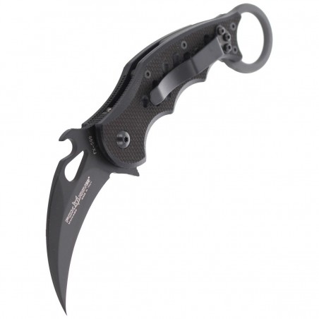 Nóż składany FOX Folding Karambit Emerson Opener G10 Black (FX-599)